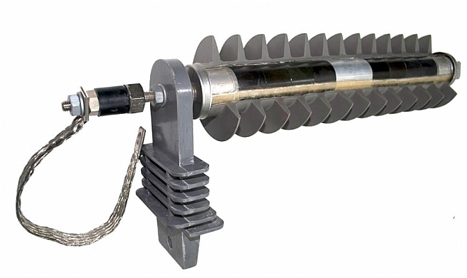 36kV-10kA Polimer Gvdeli Parafudr